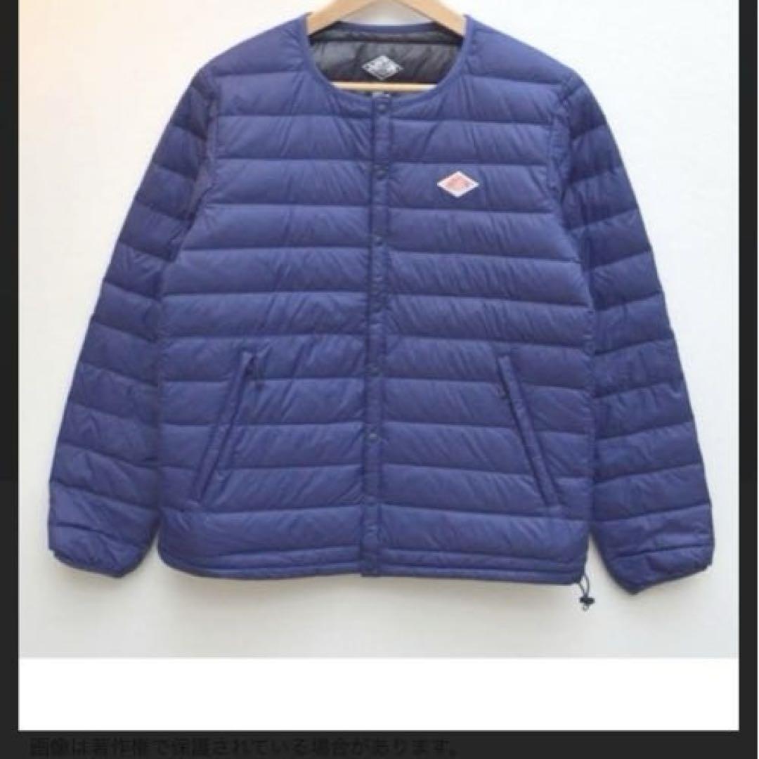 【美品】DANTON ダウンジャケット サイズ42 Dantonダントン インナーダウン ジャケット サイズ42