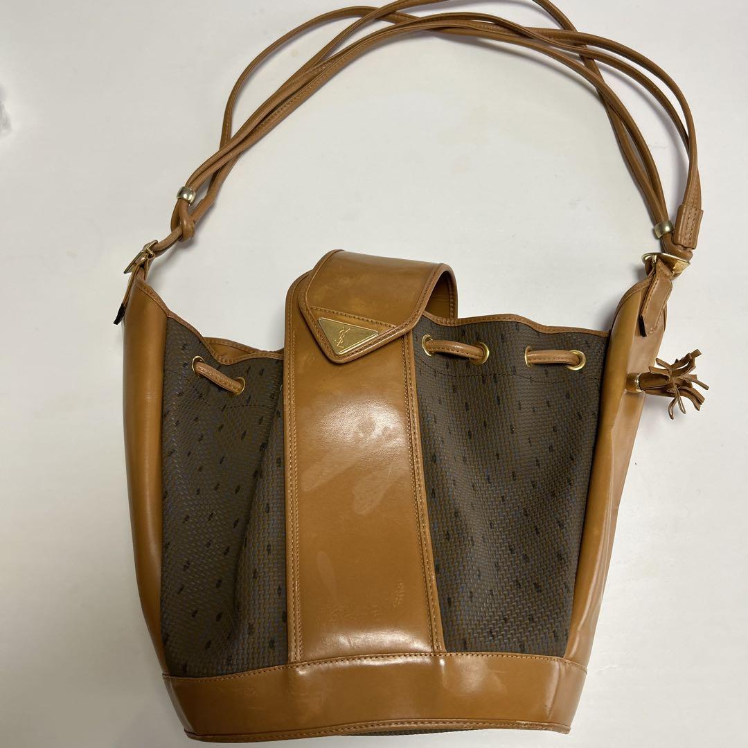 本当に 安いファッション - YSL ブラウン トートバッグ