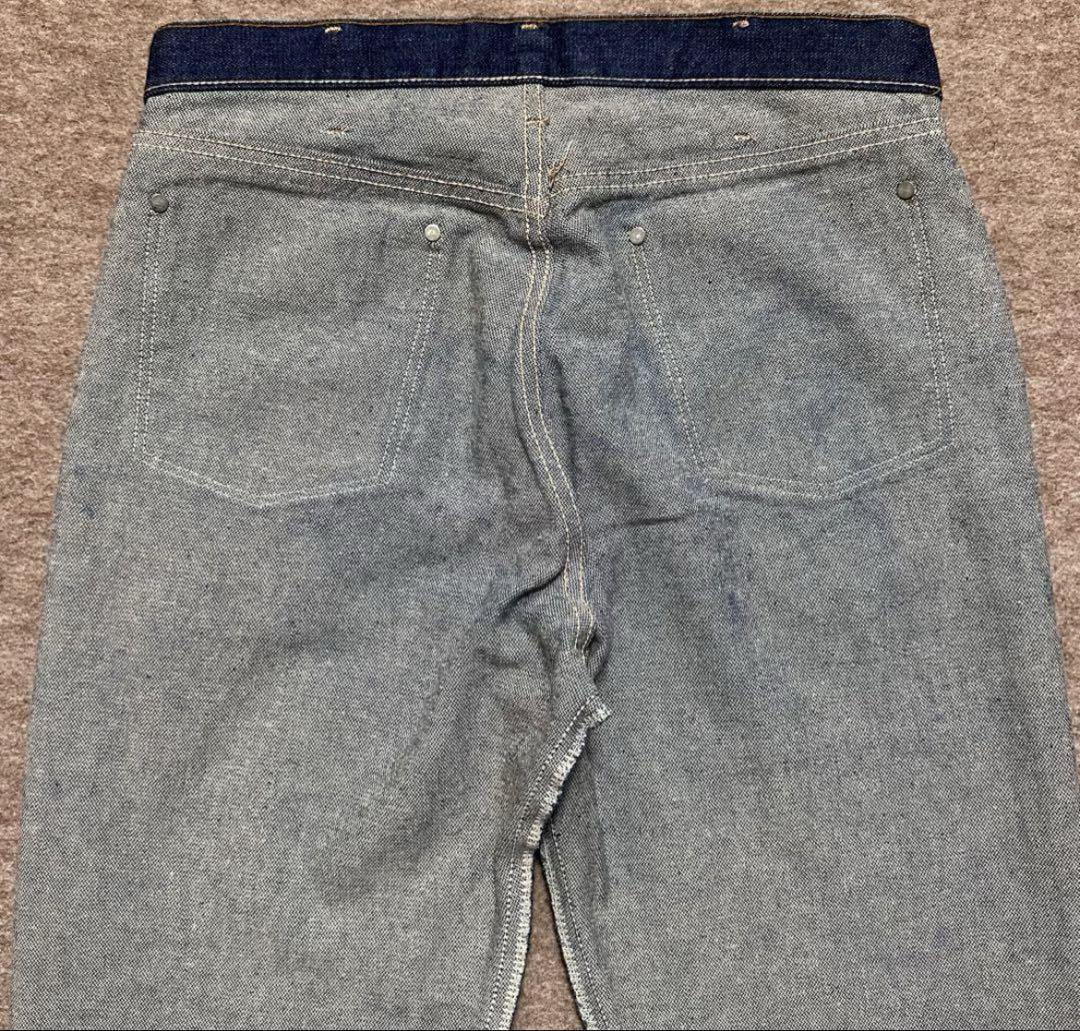 Wrangler 13MWZ ノンウォッシュ 美品 USA製 80s W33