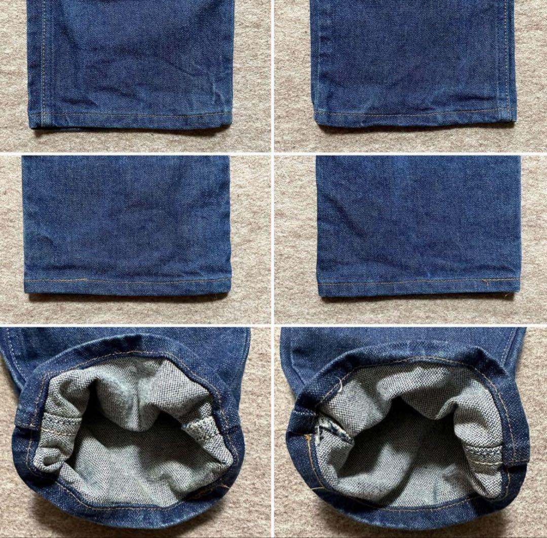 Wrangler 13MWZ ノンウォッシュ 美品 USA製 80s W33