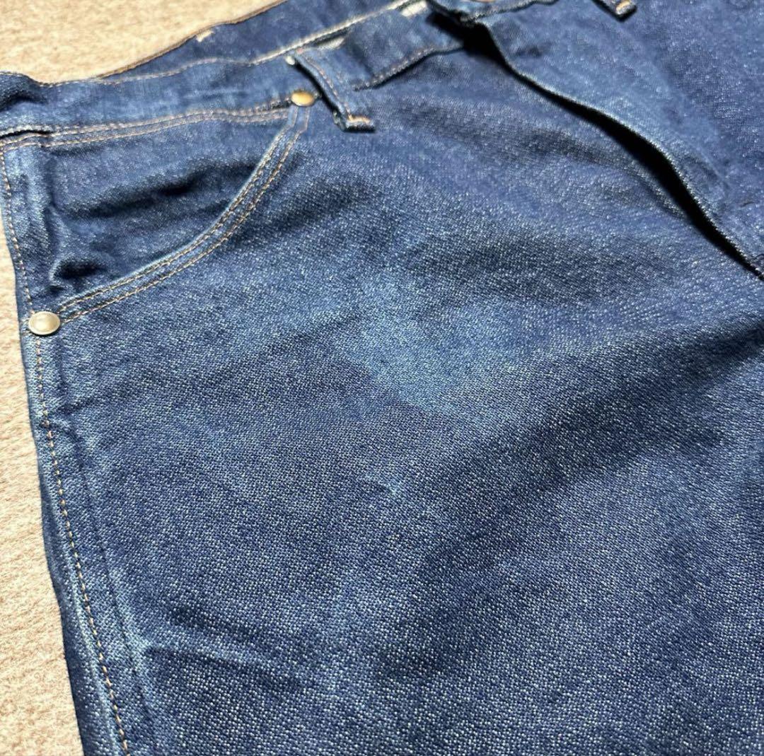 Wrangler 13MWZ ノンウォッシュ 美品 USA製 80s W33