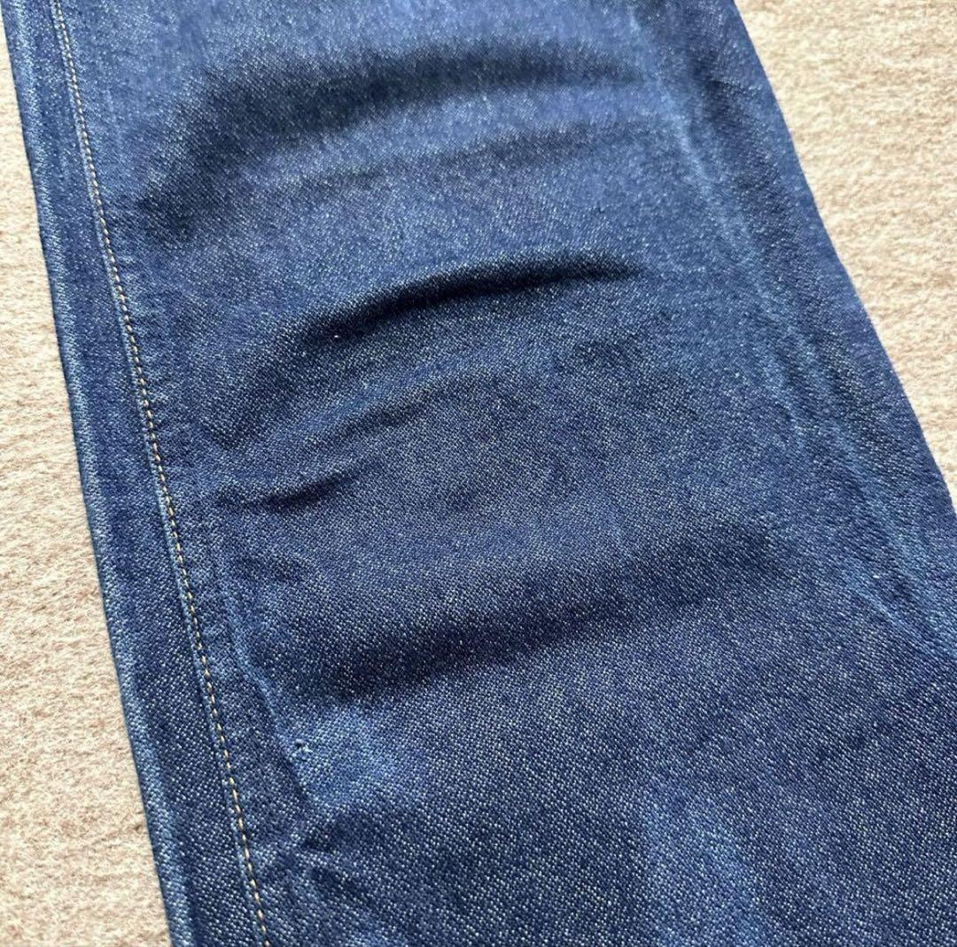 Wrangler 13MWZ ノンウォッシュ 美品 USA製 80s W33