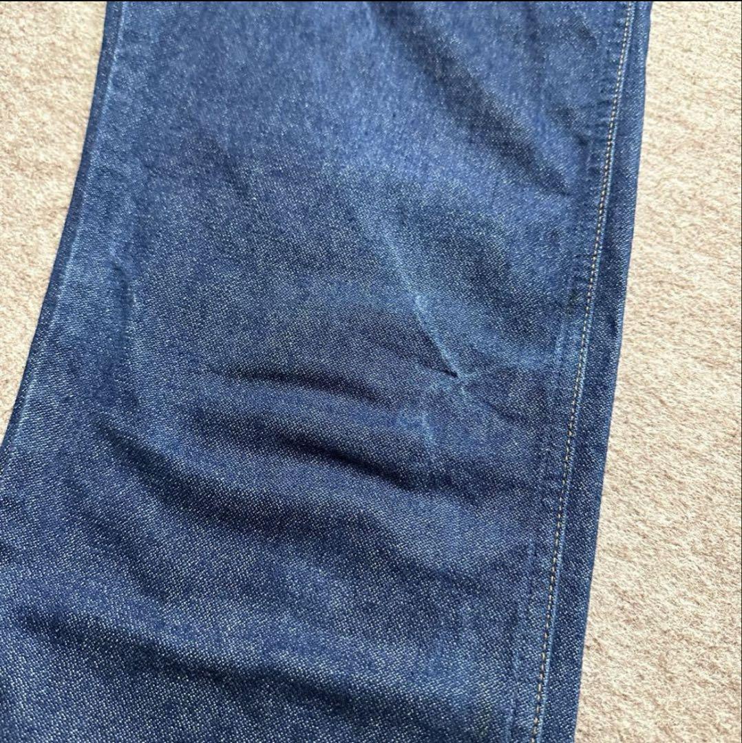 Wrangler 13MWZ ノンウォッシュ 美品 USA製 80s W33