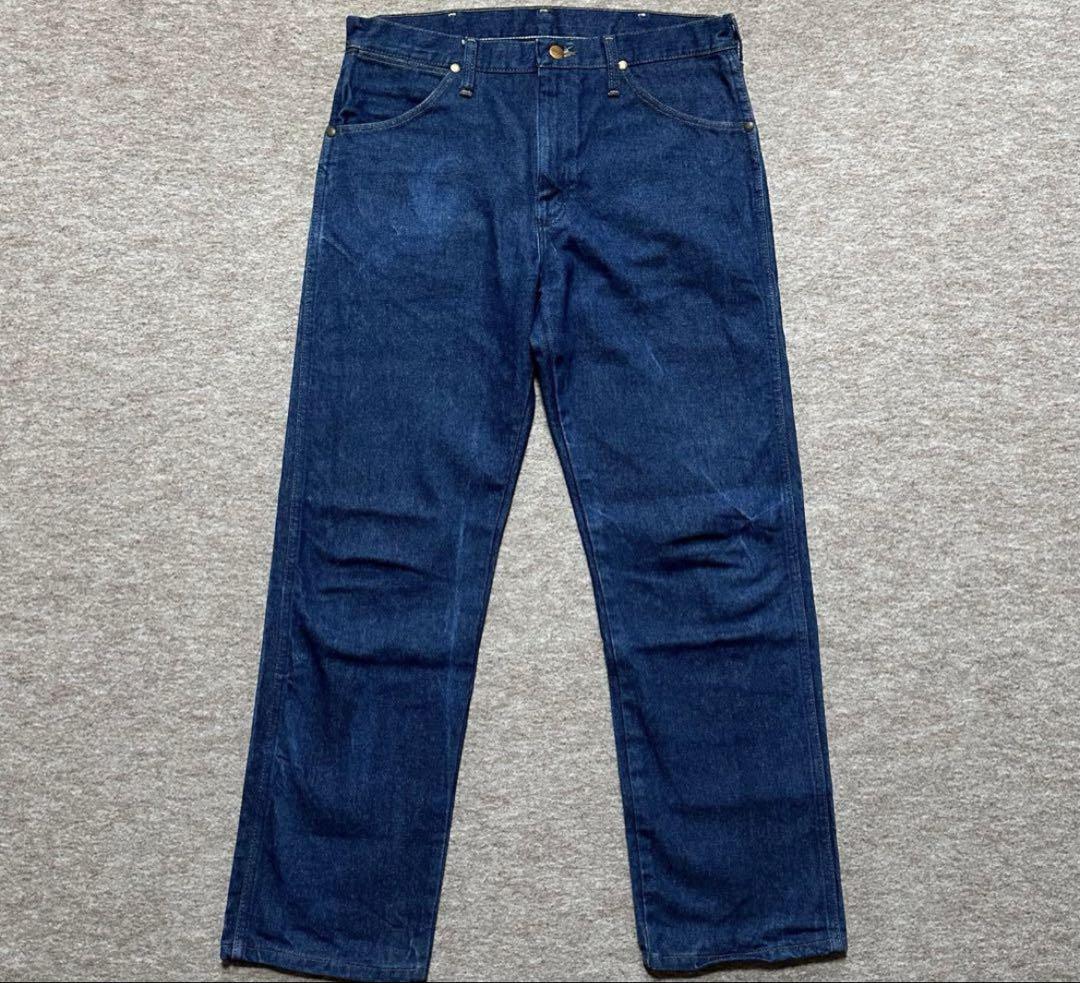 Wrangler 13MWZ ノンウォッシュ 美品 USA製 80s W33