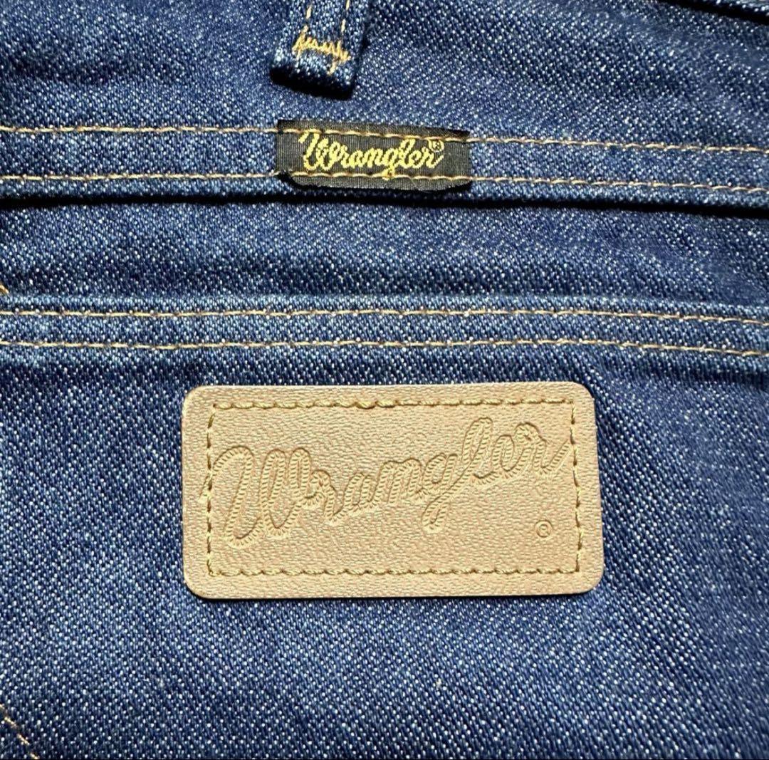 Wrangler 13MWZ ノンウォッシュ 美品 USA製 80s W33
