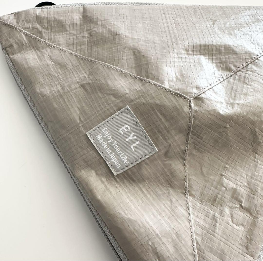 EYL Triple Pocket Pouch【L】Sand 三角ポーチ