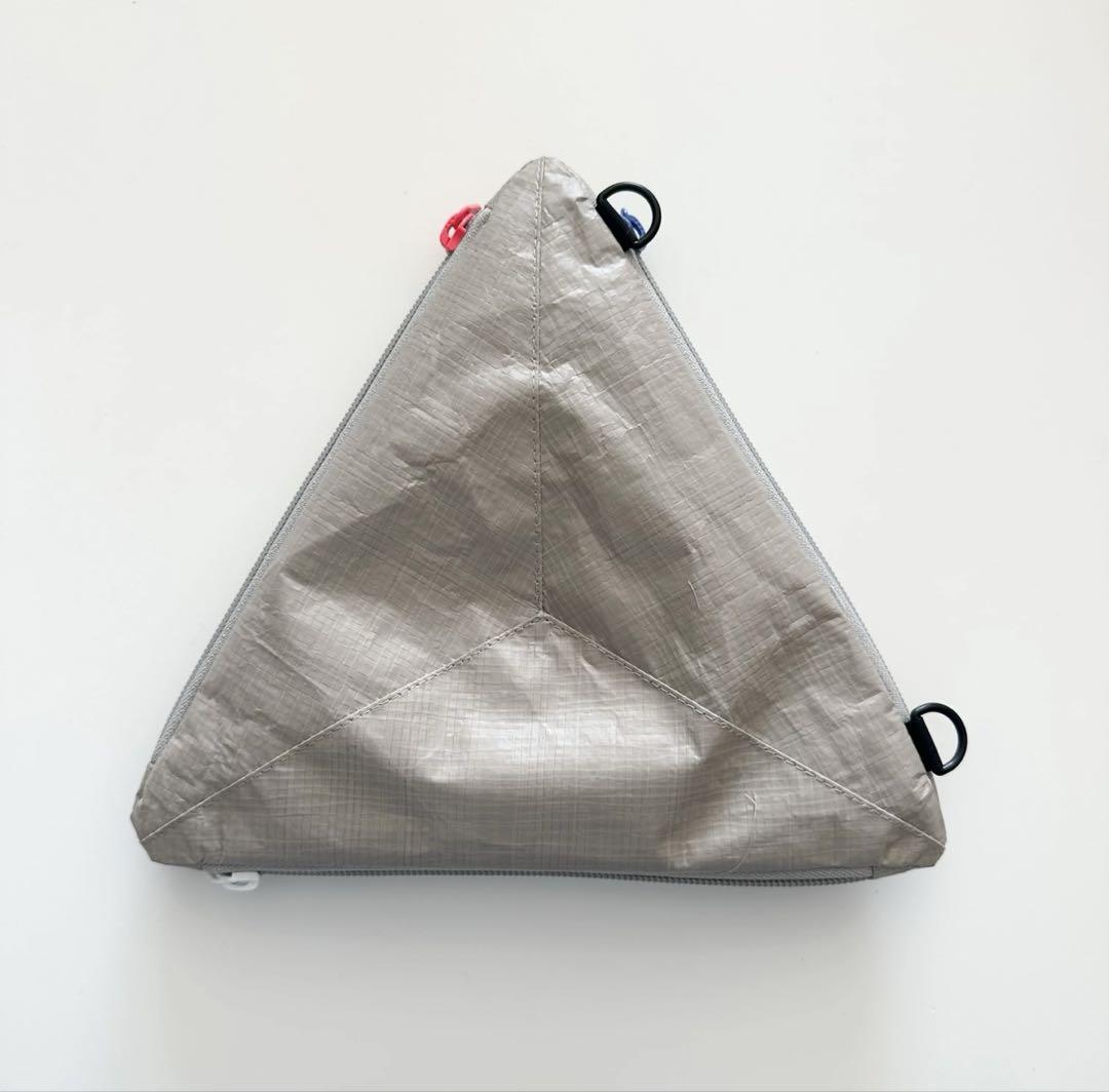 EYL Triple Pocket Pouch【L】Sand 三角ポーチ