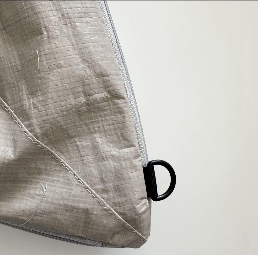 EYL Triple Pocket Pouch【L】Sand 三角ポーチ