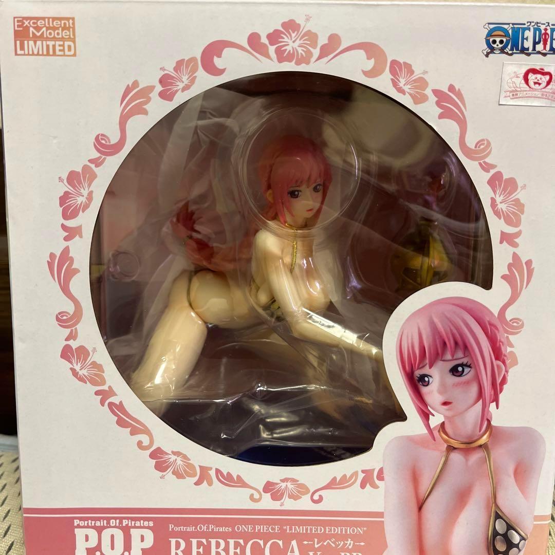 p.o.p　ワンピース レベッカ Ver.BB フィギュア