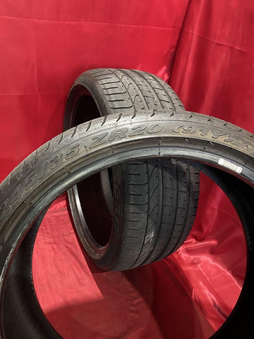 M-1657 245/35ZR20 ピレリ P ZERO N1 2本