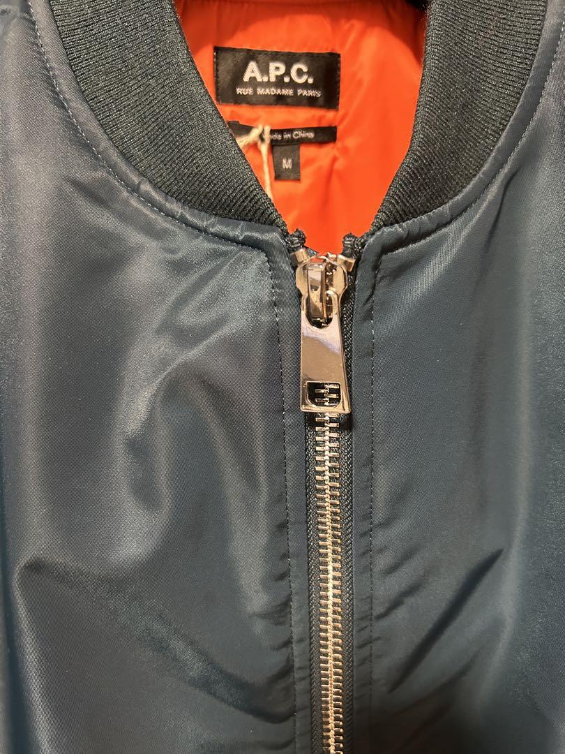 新品未使用 A.P.C APC アーペーセー LOGAN ブルゾン Mサイズ