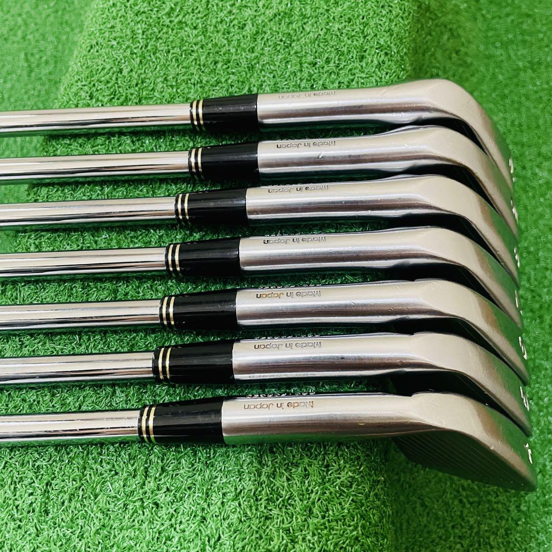 8693 RomaRo PRO FORGED ロマロ アイアン7本セット