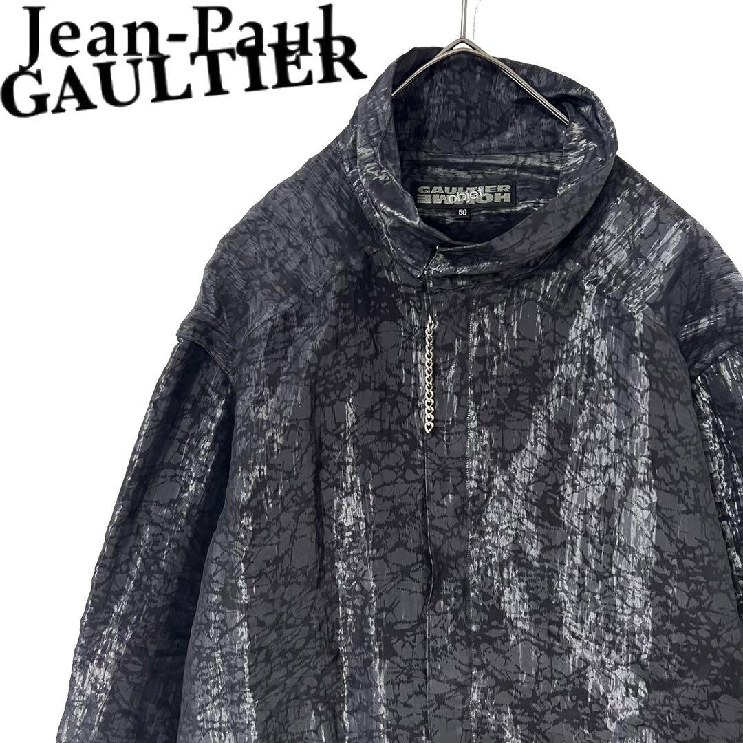 ayarishopJean Paul Gaultier ジャンポールゴルチエ　光沢シャツ　メンズ