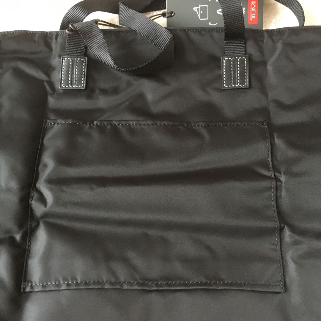 未使用✨ TUMI トゥミ ジャストインケース トートバッグ 旅行