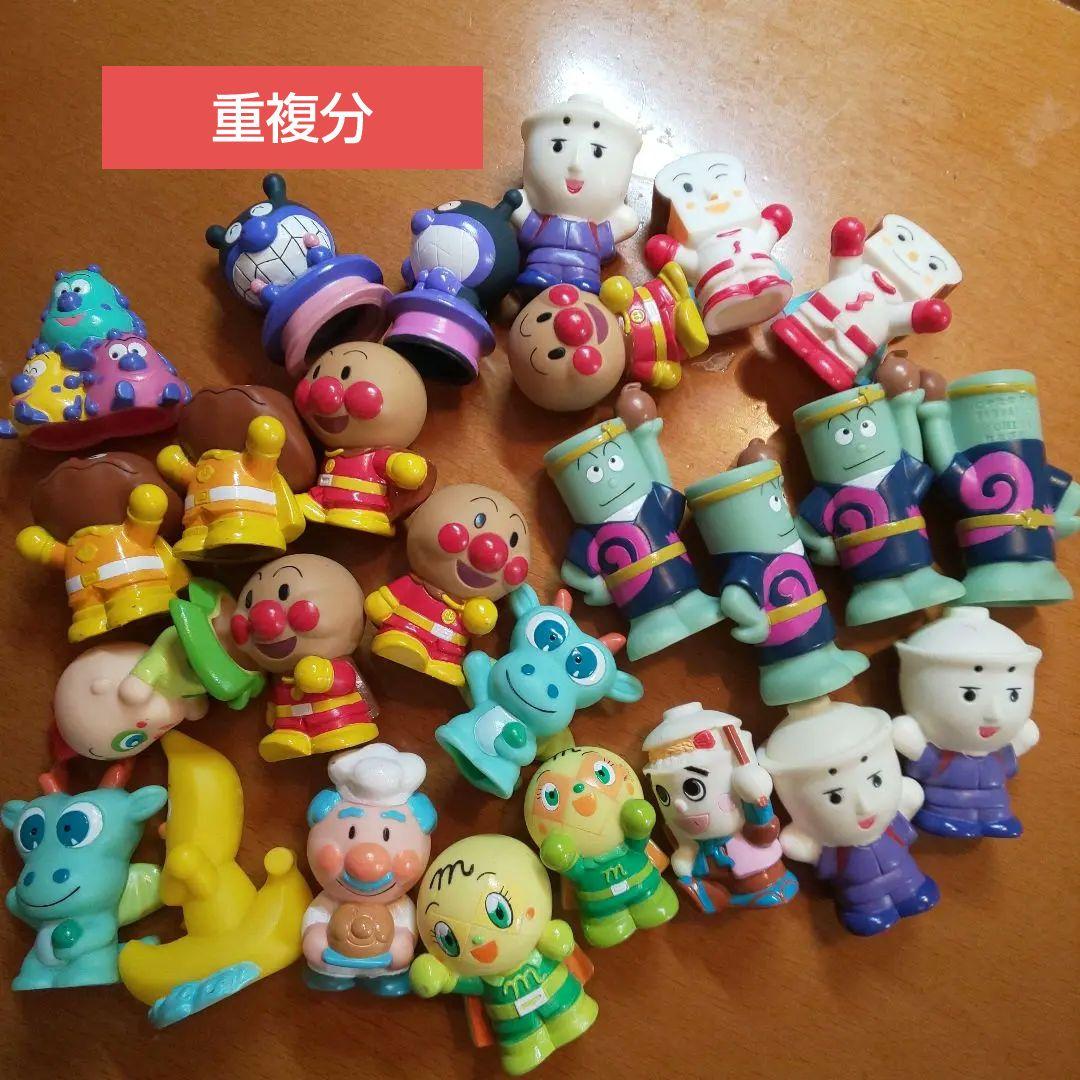 【予約中！】 指人形 ソフビ アンパンマン メルカリ - レトロ まとめ売り その他