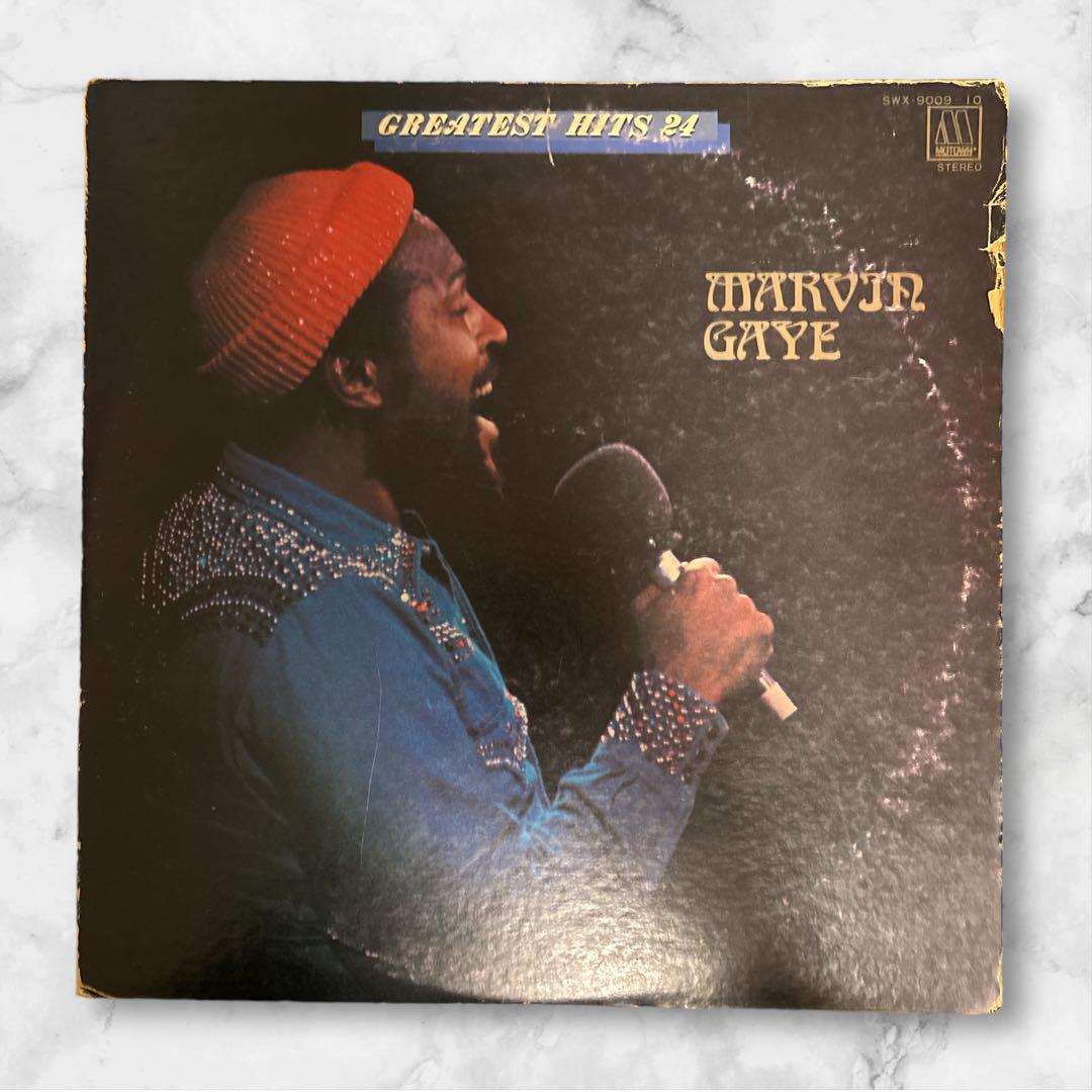 Marvin Gaye Greatest Hits 24 BEST盤2枚組24曲 - メルカリ