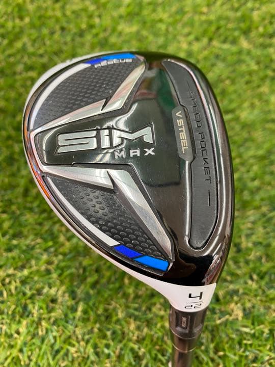 メーカー再生品】 テーラーメイド SIM #4 ユーティリティ MAX クラブ