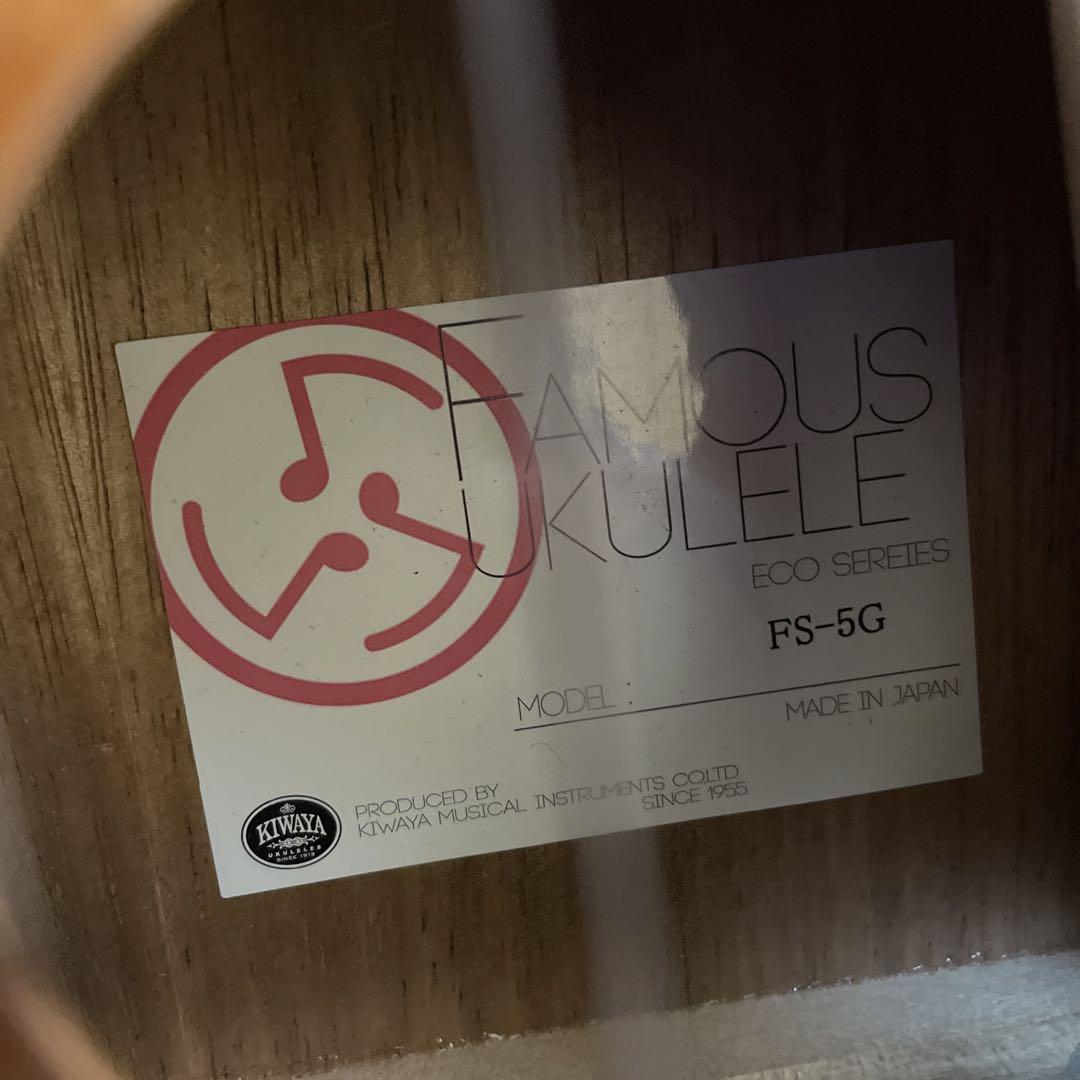 フェイマス Famous FS-5G ハードケース付きスタートセット フェイマス Famous FS-5G ハードケース付きスタートセット