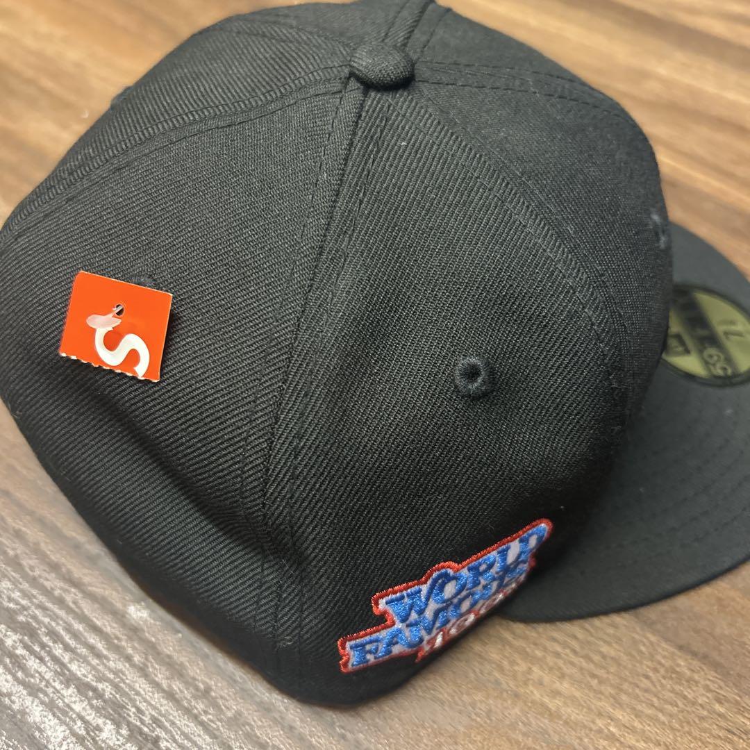 シュプリーム×ニューエラ【20AW】World Famous Box Logo