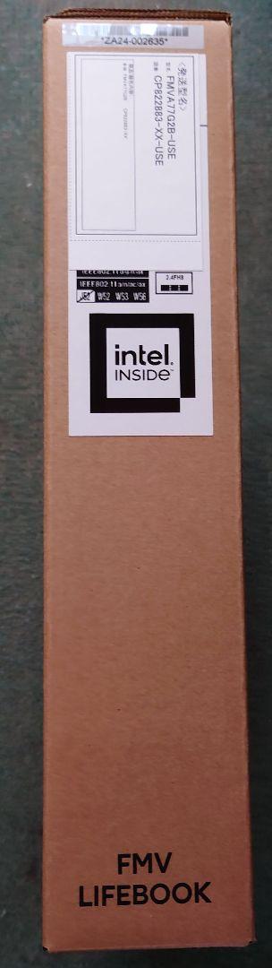 富士通 AH77/G2 i7-1260P Office HDMI入力 新品未使用 画像8