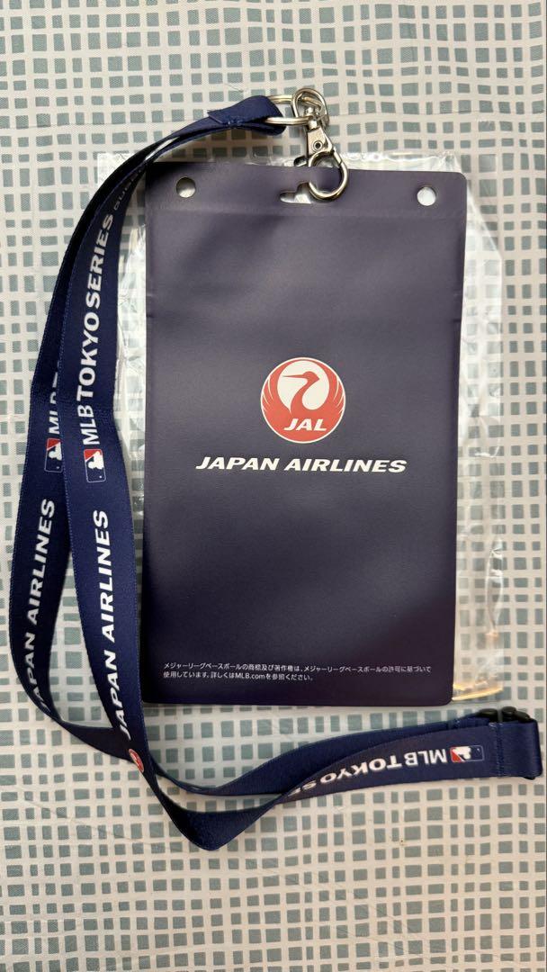 [非売品] MLB TOKYO SERIES チケットホルダー　ストラップ