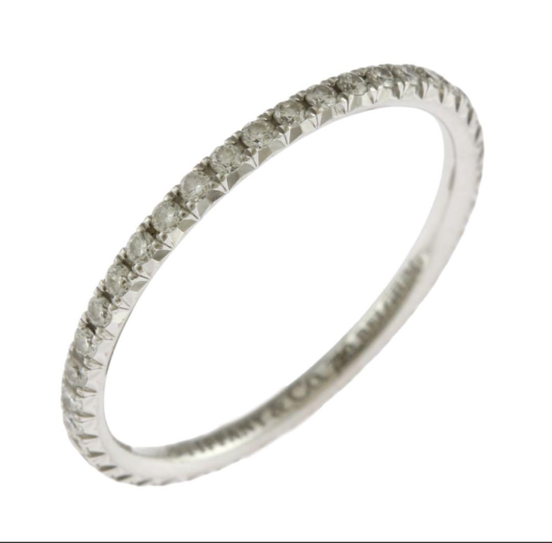 Tiffany & Co. メトロ　フルエタニティ　リング　11号　超美品
