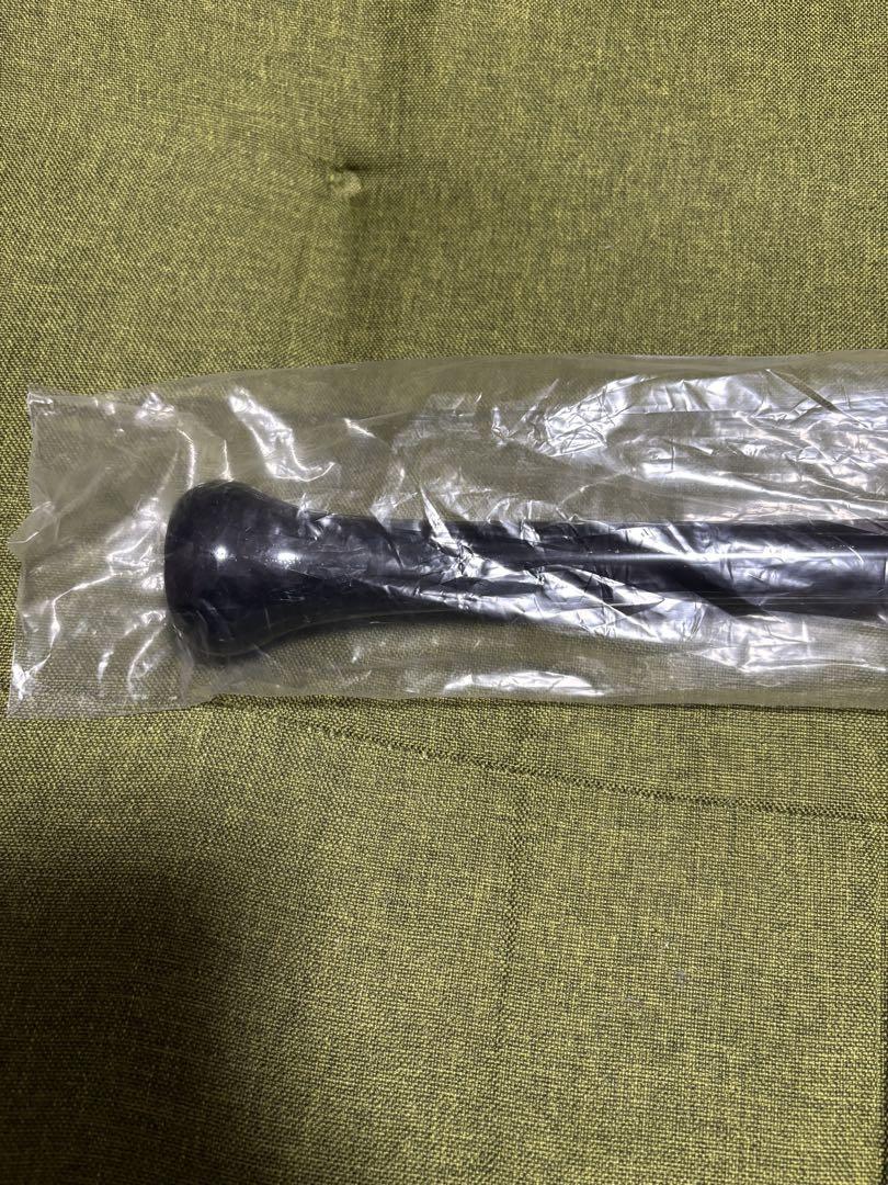 キ*ー様 「ヤナセ」SPECIAL ORDER 黒 硬式バット キャップ付き