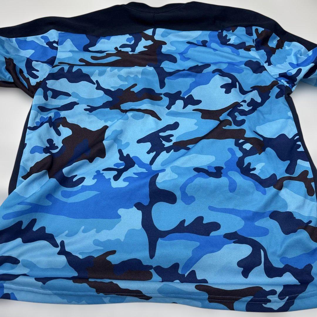 ブリストル 総柄 ポロシャツ fcrb f.c.r.b. bristol 迷彩 S/S TEAM POLO | F.C.Real Bristol(エフシーレアルブリストル