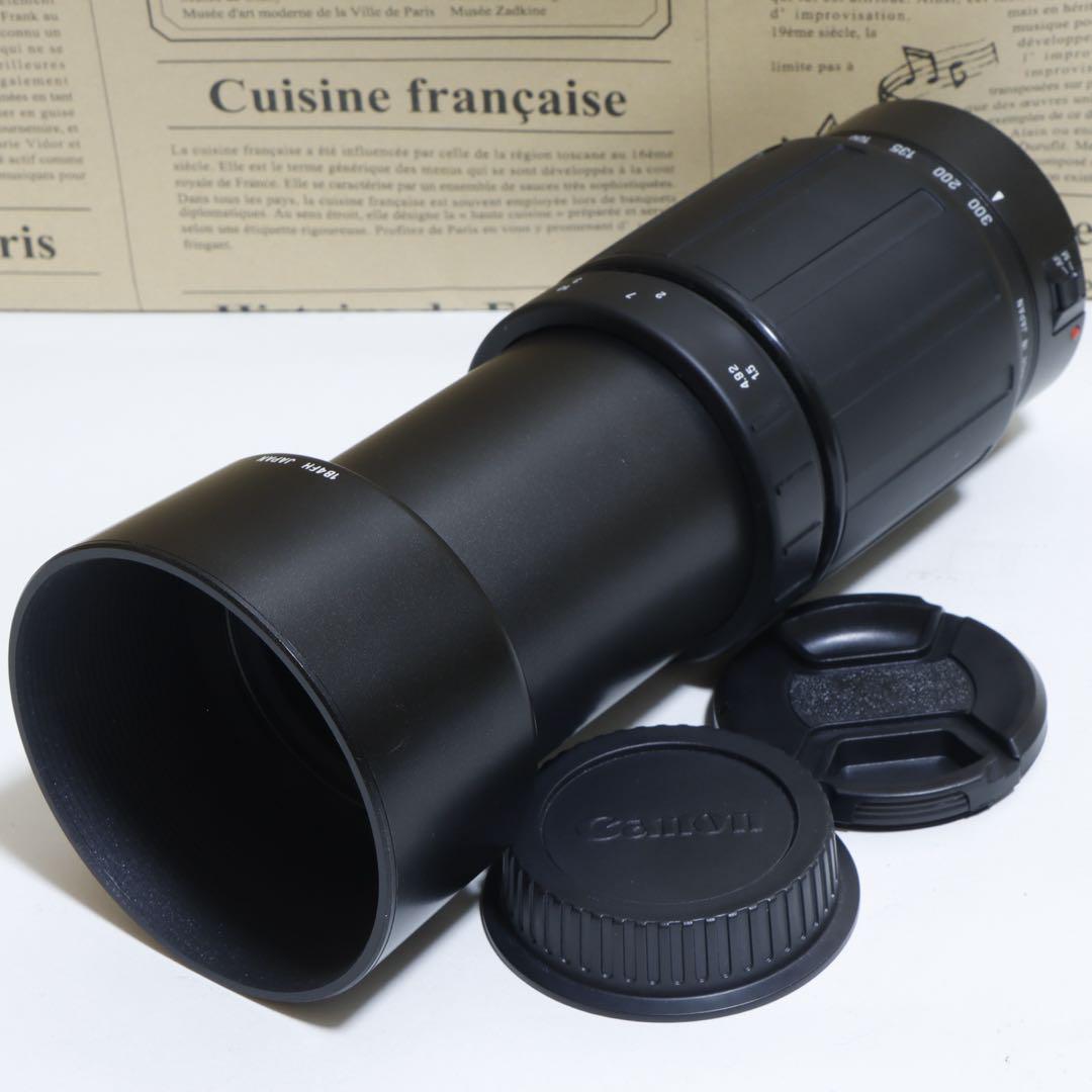 ◇大迫力300mm超望遠◇ TAMRON 70-300mm for Canon ◇大迫力300mm超望遠◇ TAMRON 70-300mm for Canon - メルカリ