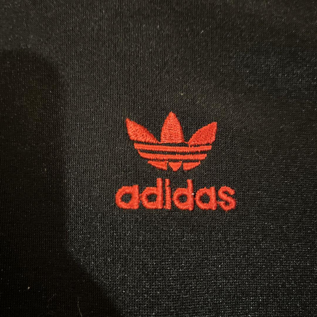 80s adidas トラックジャケット　ヴィンテージ