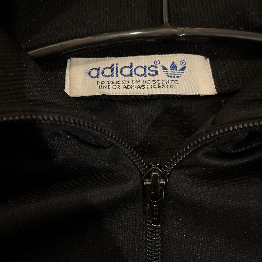 80s adidas トラックジャケット　ヴィンテージ