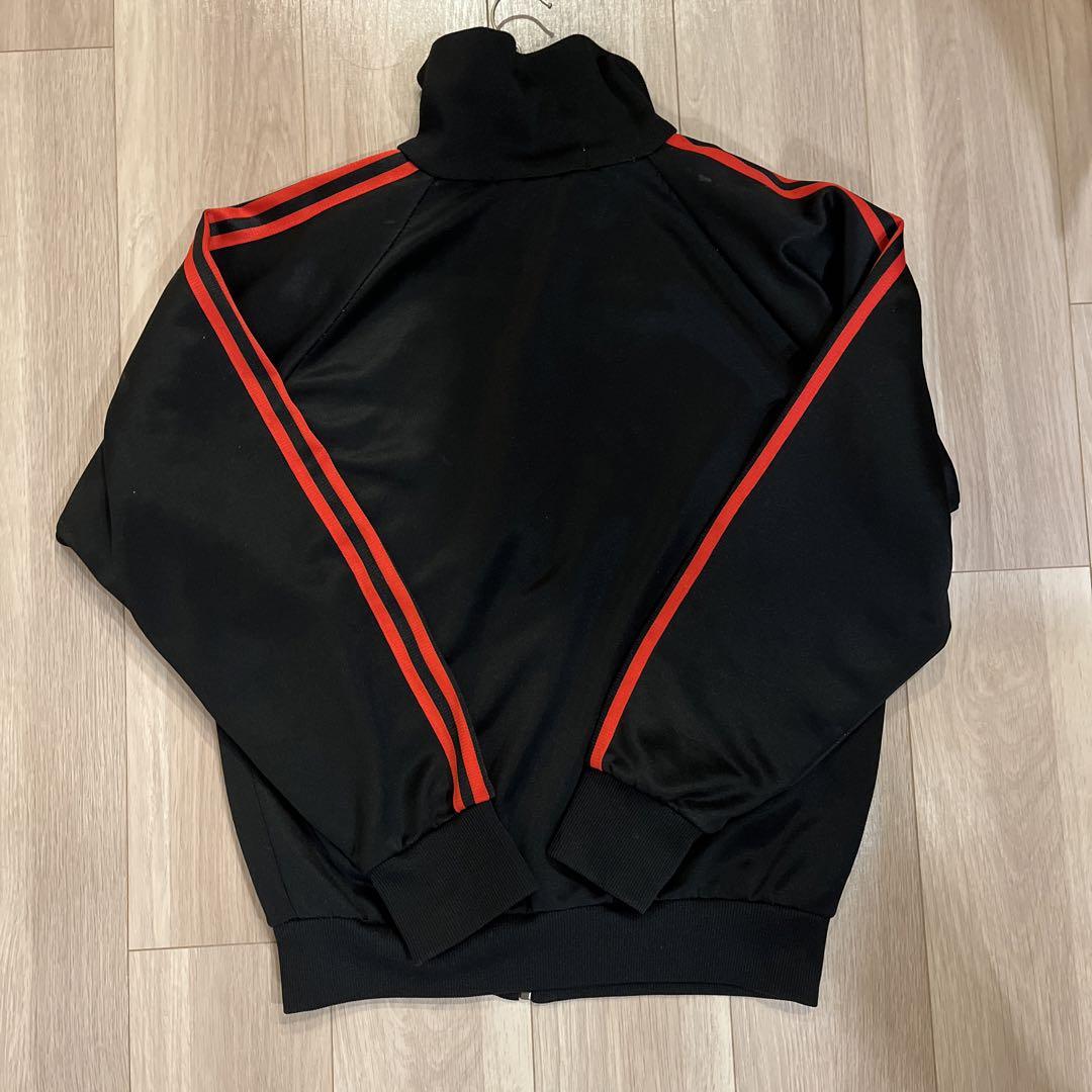 80s adidas トラックジャケット　ヴィンテージ