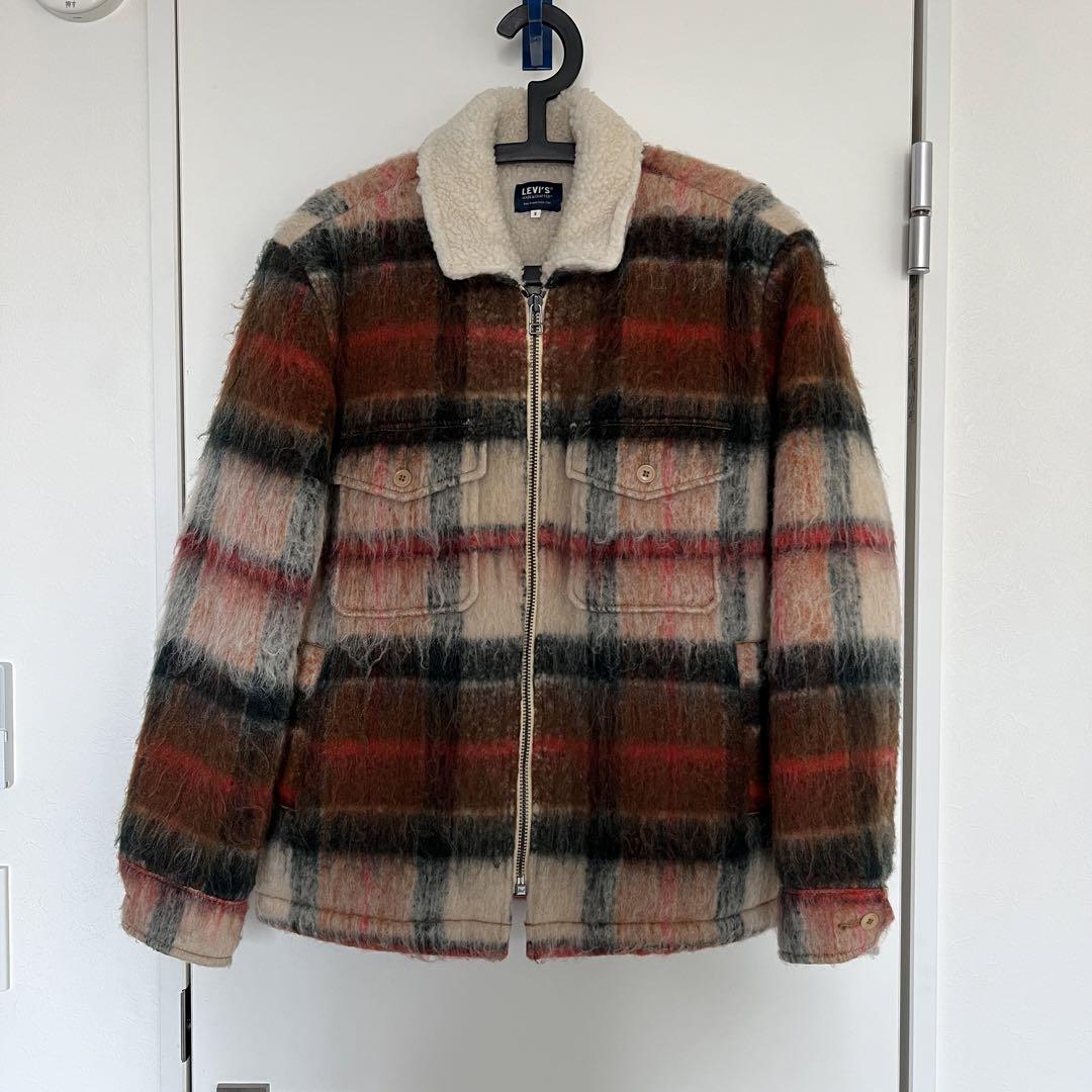 最愛 Levi's Made&Crafted Coat Ranch Sherpa ブルゾン - brightontwp.org