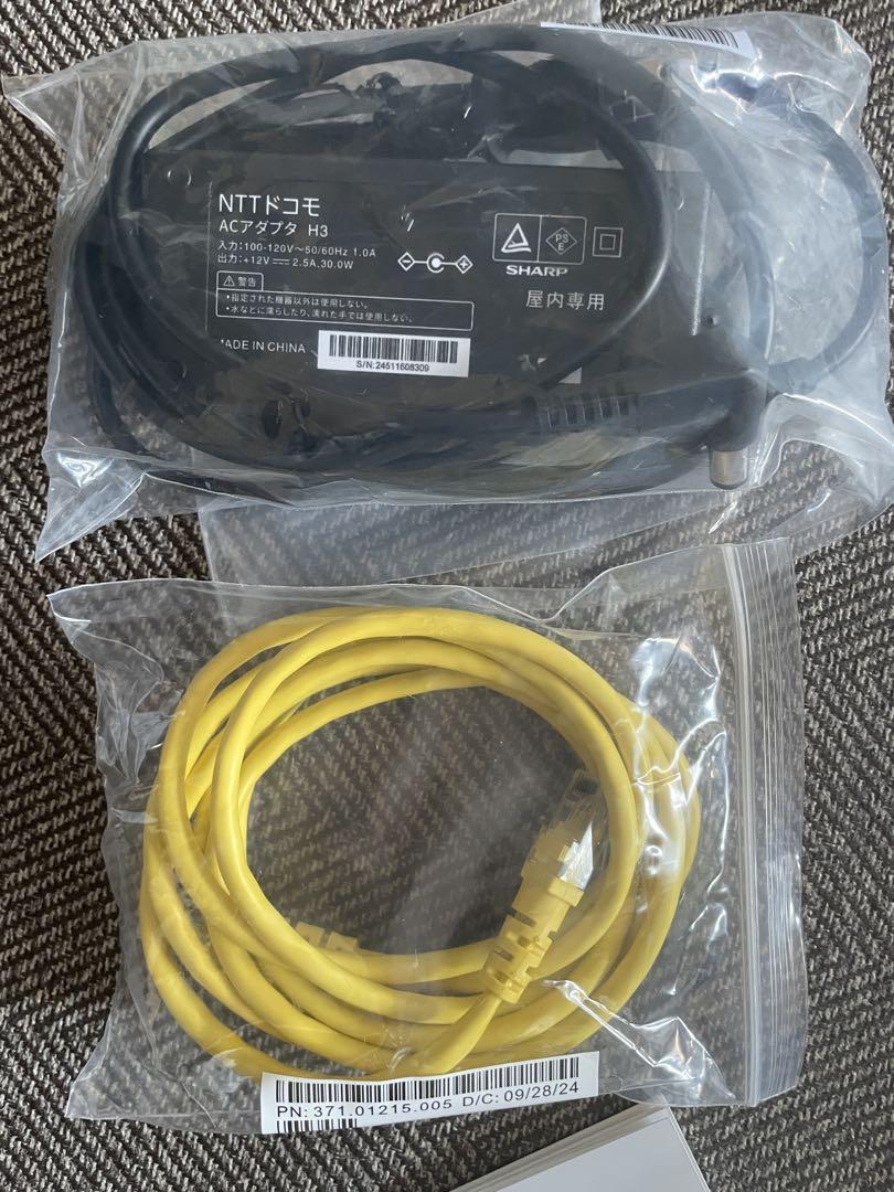 半月使用✨美品✨docomoのHR02 ホームルーター