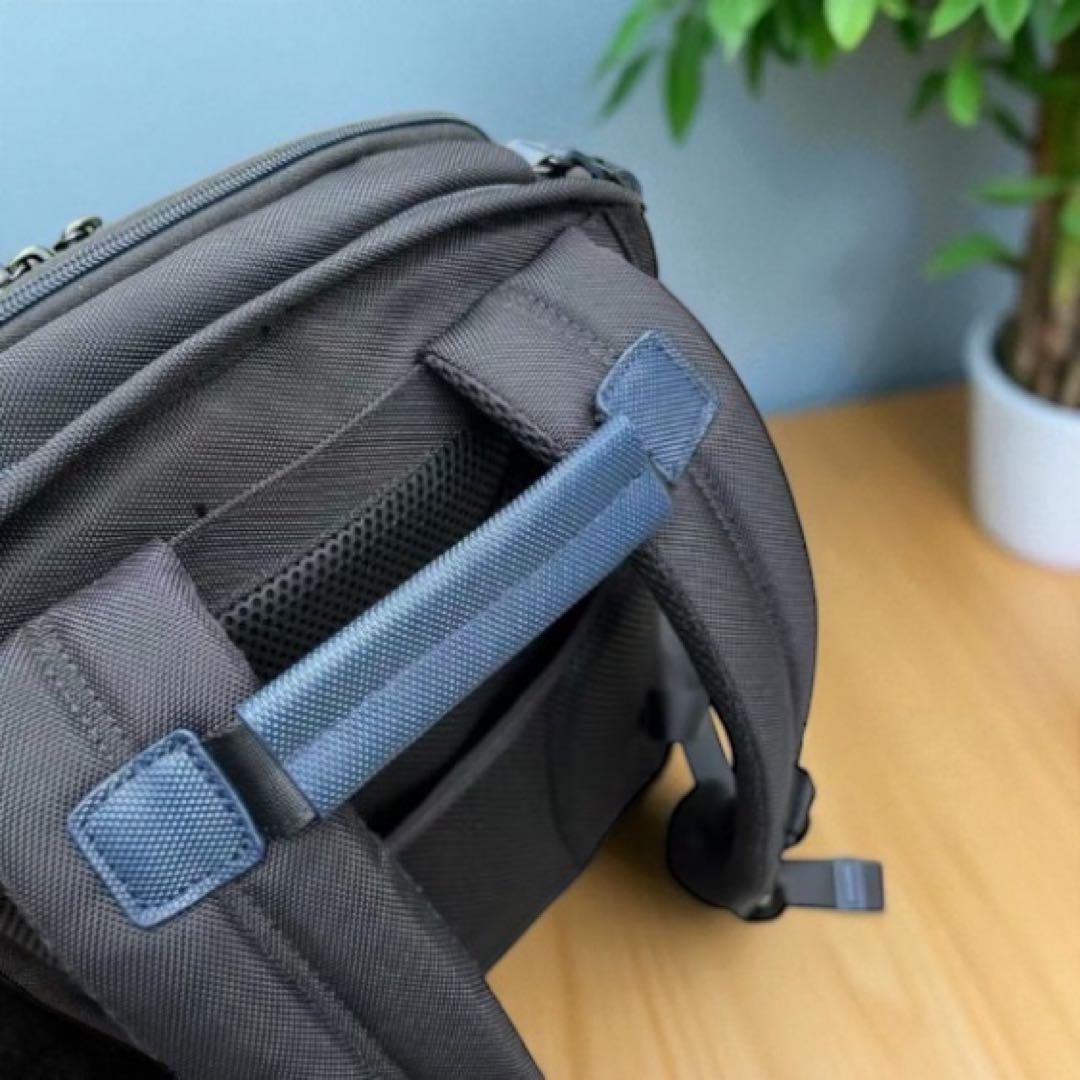 TUMI スリムバックパック ブルーライン TUMIスリムバックパックブルーライン （TUMI❨トゥミ❩公式