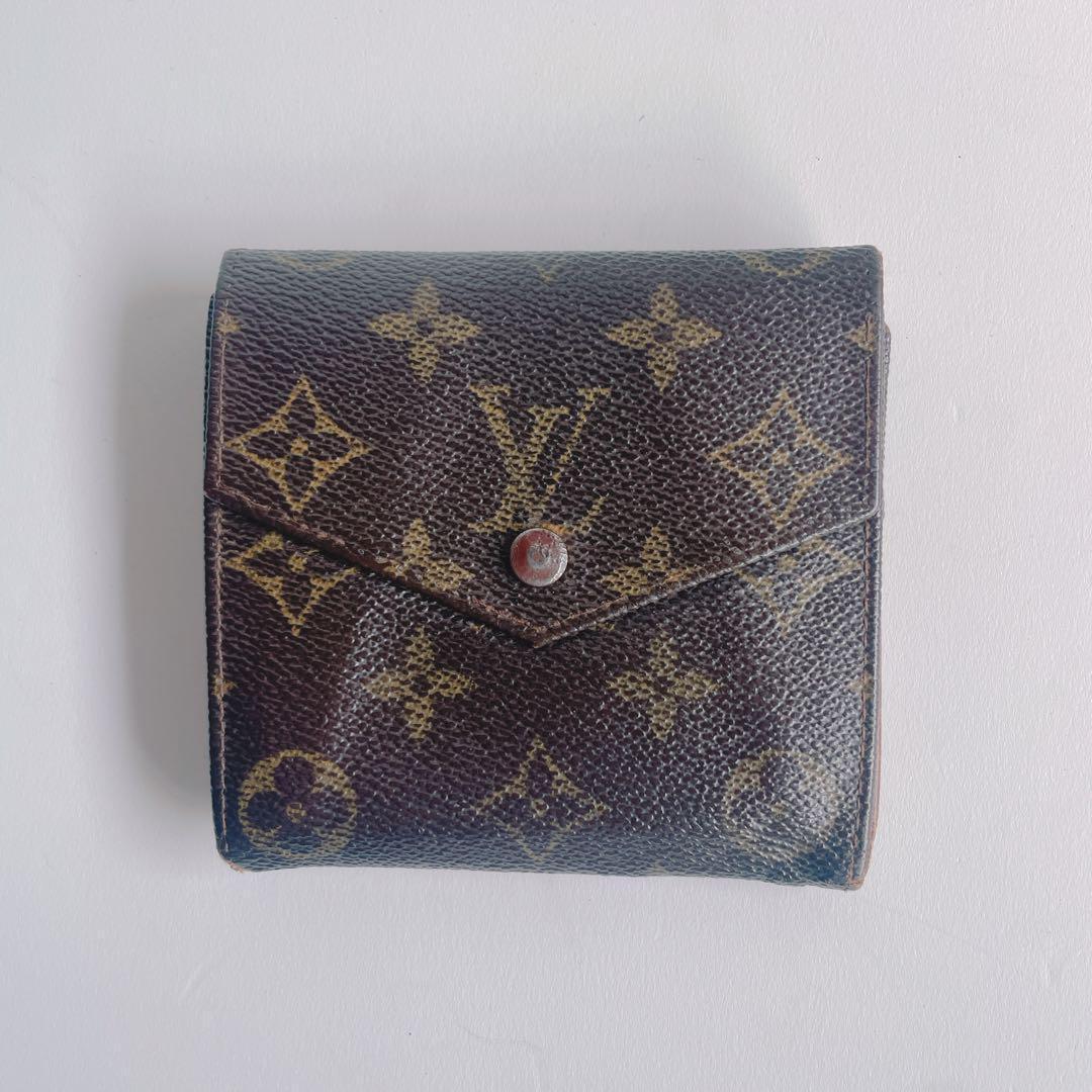 楽天市場】【財布】LOUIS VUITTON ルイ ヴィトン モノグラム