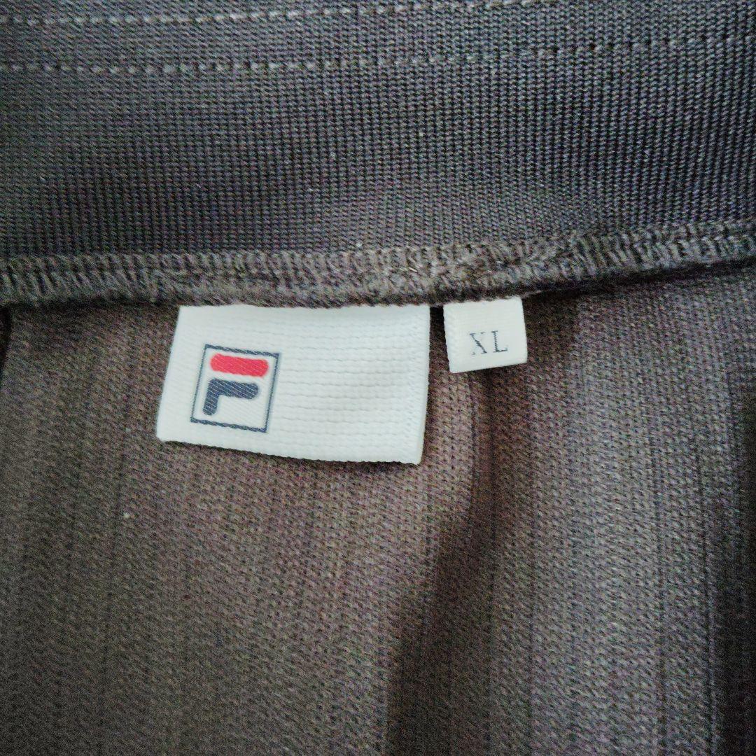 FILA XL ダークグレー スカート　　2024fw FILA XL ダークグレー スカート 2024fw