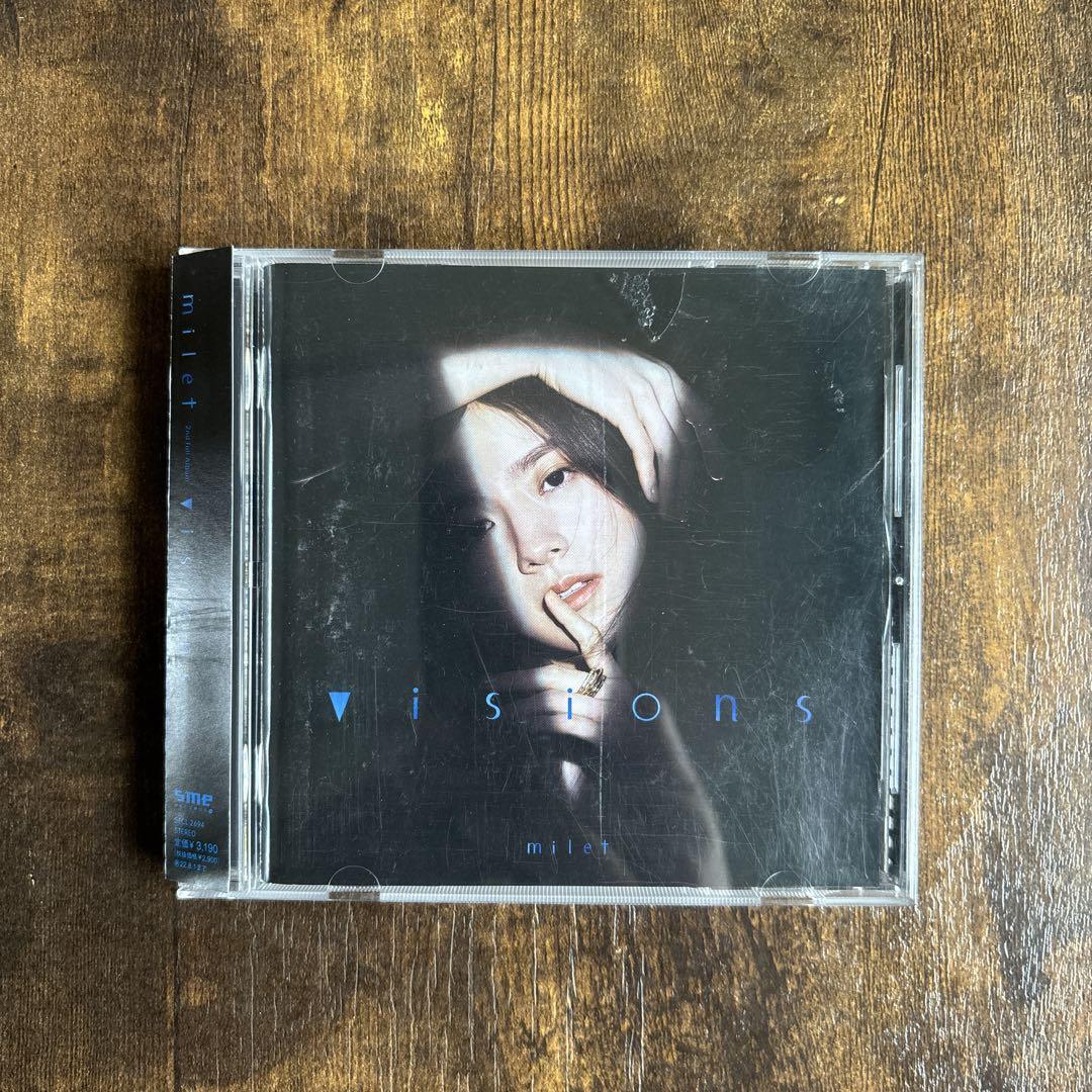 milet visions CD - メルカリ