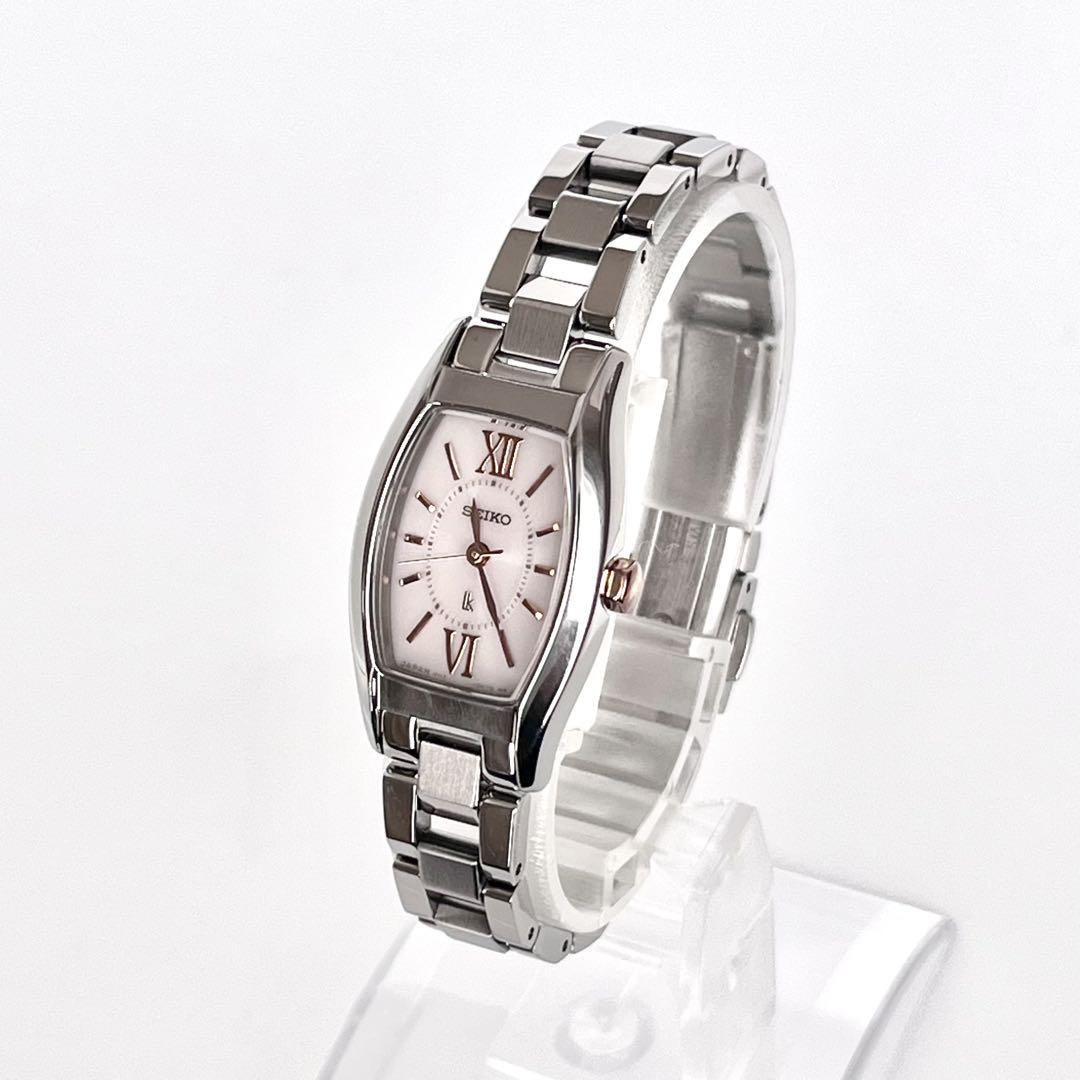 セイコー SEIKO ルキア レディース 腕時計 稼働 ソーラー s1977