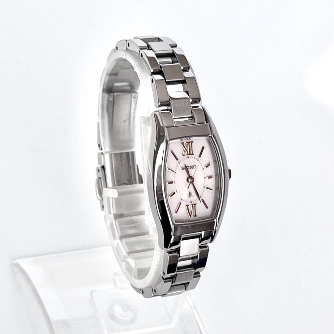 セイコー SEIKO ルキア レディース 腕時計 稼働 ソーラー s1977
