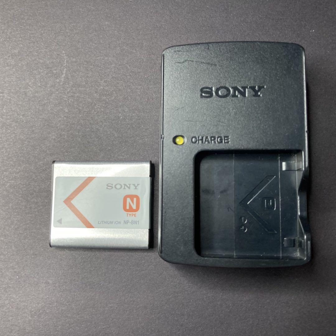 SONY Cyber-shot DSC-W530 コンデジ 動作品 シルバー