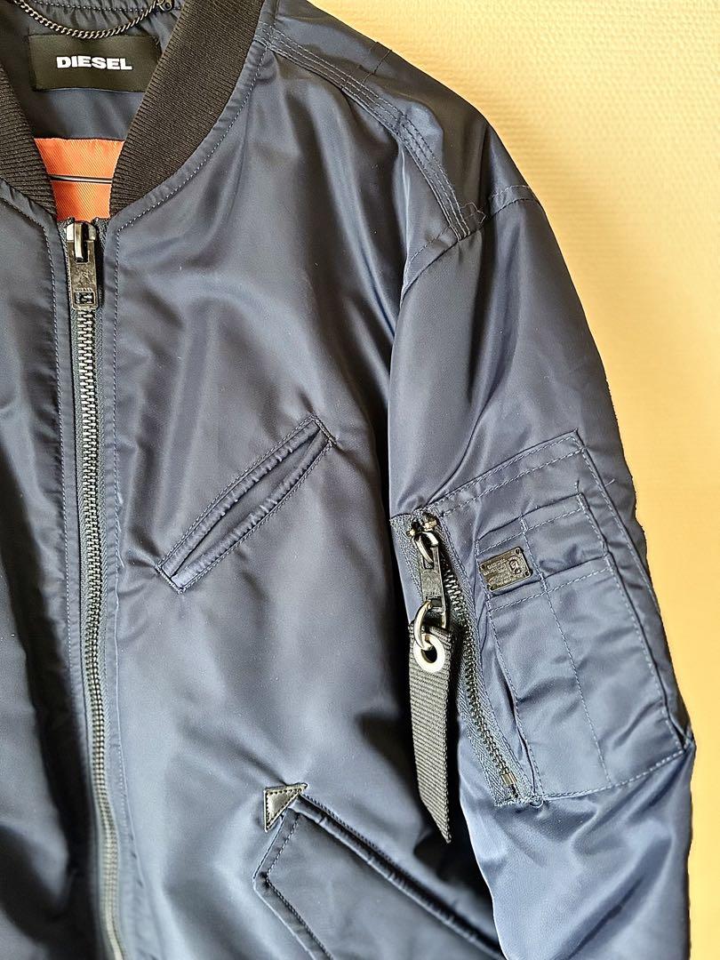 DIESEL MA-1 ボンバージャケット