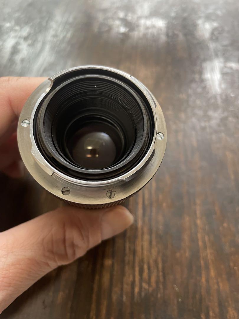 ライカ TELE-ELMARIT 90mm F2.8 Canada製