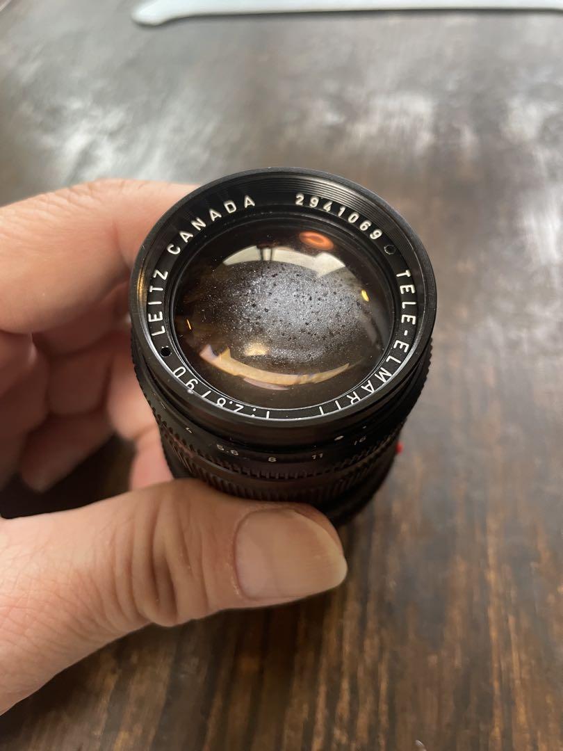 ライカ TELE-ELMARIT 90mm F2.8 Canada製