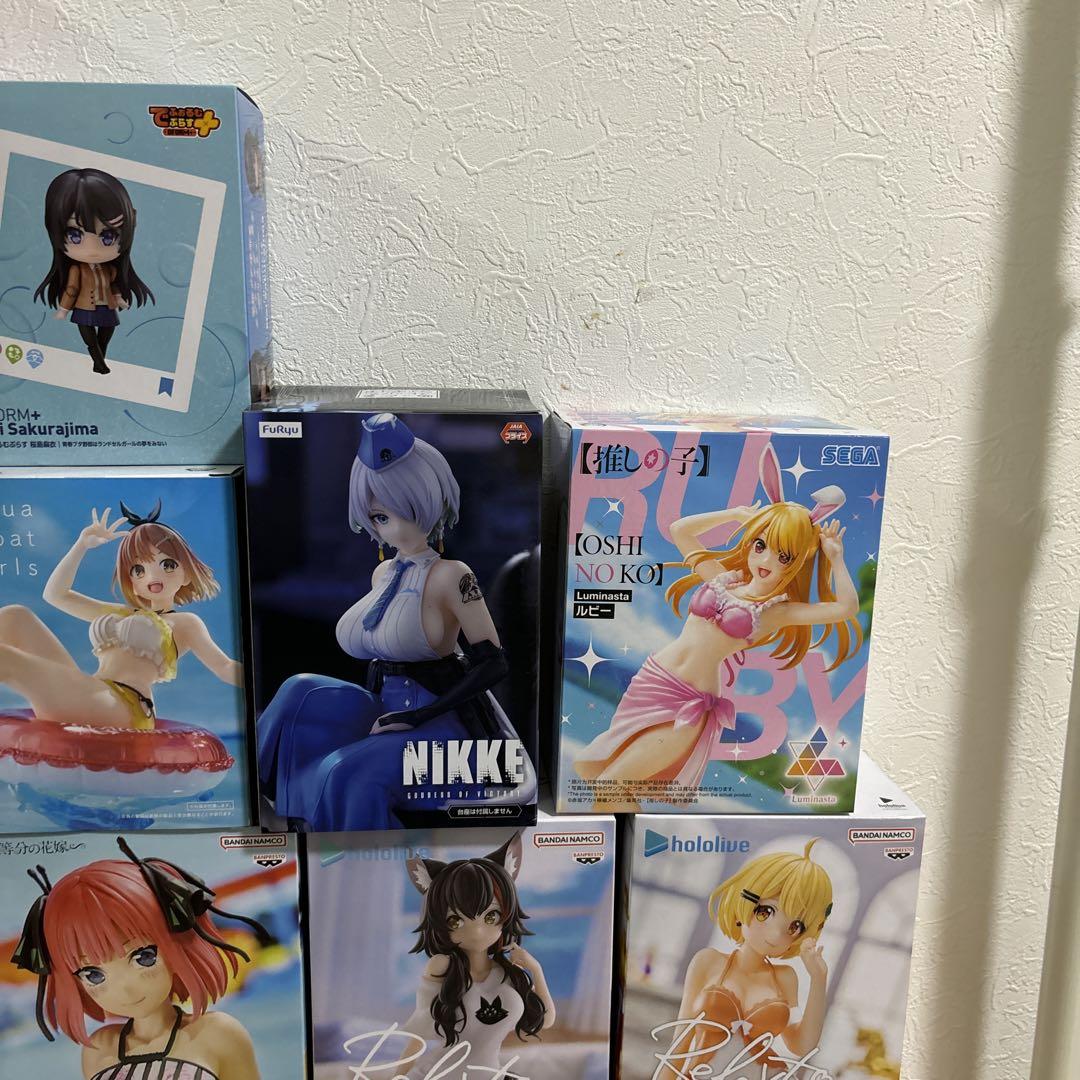 美少女プライズフィギュア 17点セット まとめ売り v*e様 最新新作 17点 美少女プライズフィギュアまとめ売り