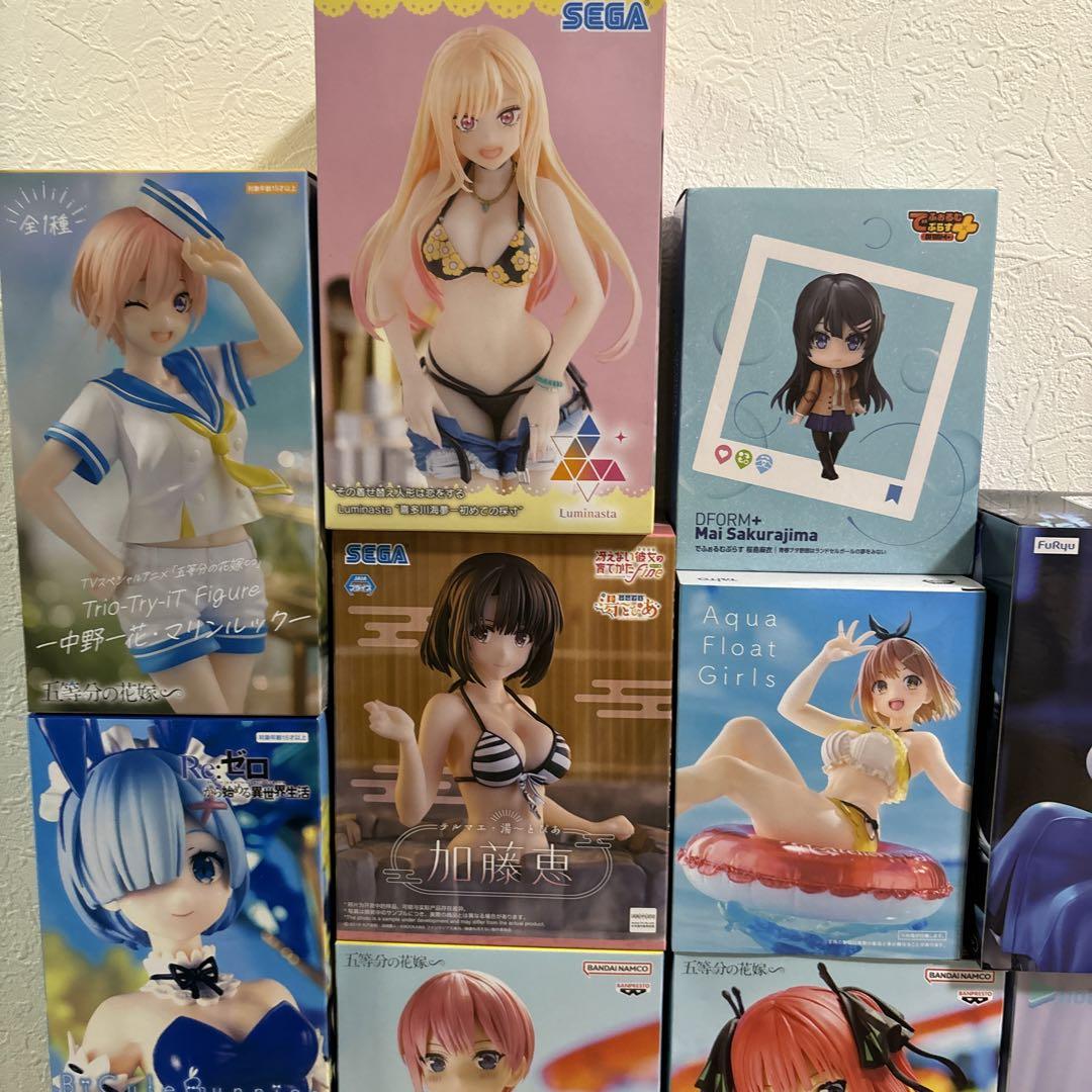 美少女プライズフィギュア 17点セット まとめ売り 美少女プライズ フィギュア 17体セット - メルカリ