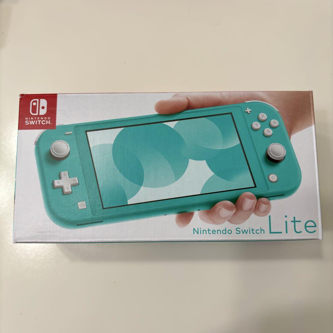 【美品】Nintendo Switch Lite ターコイズ