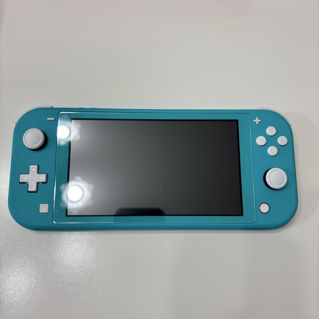 美品】Nintendo Switch Lite ターコイズ
