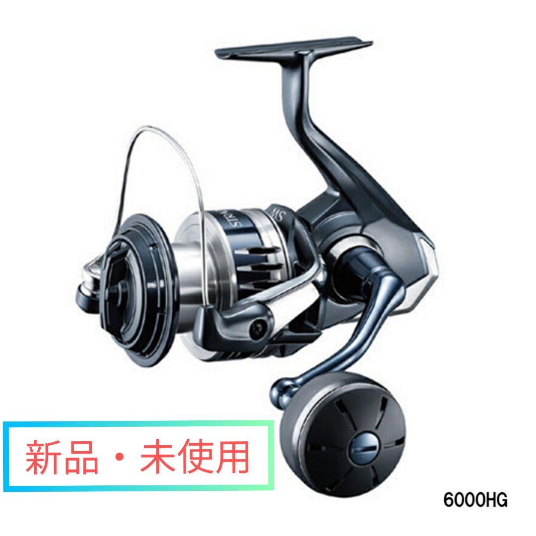 46 割引ホワイト系 大感謝セール シマノ ストラディックsw 6000hg リール フィッシングホワイト系 Www Indiashopps Com