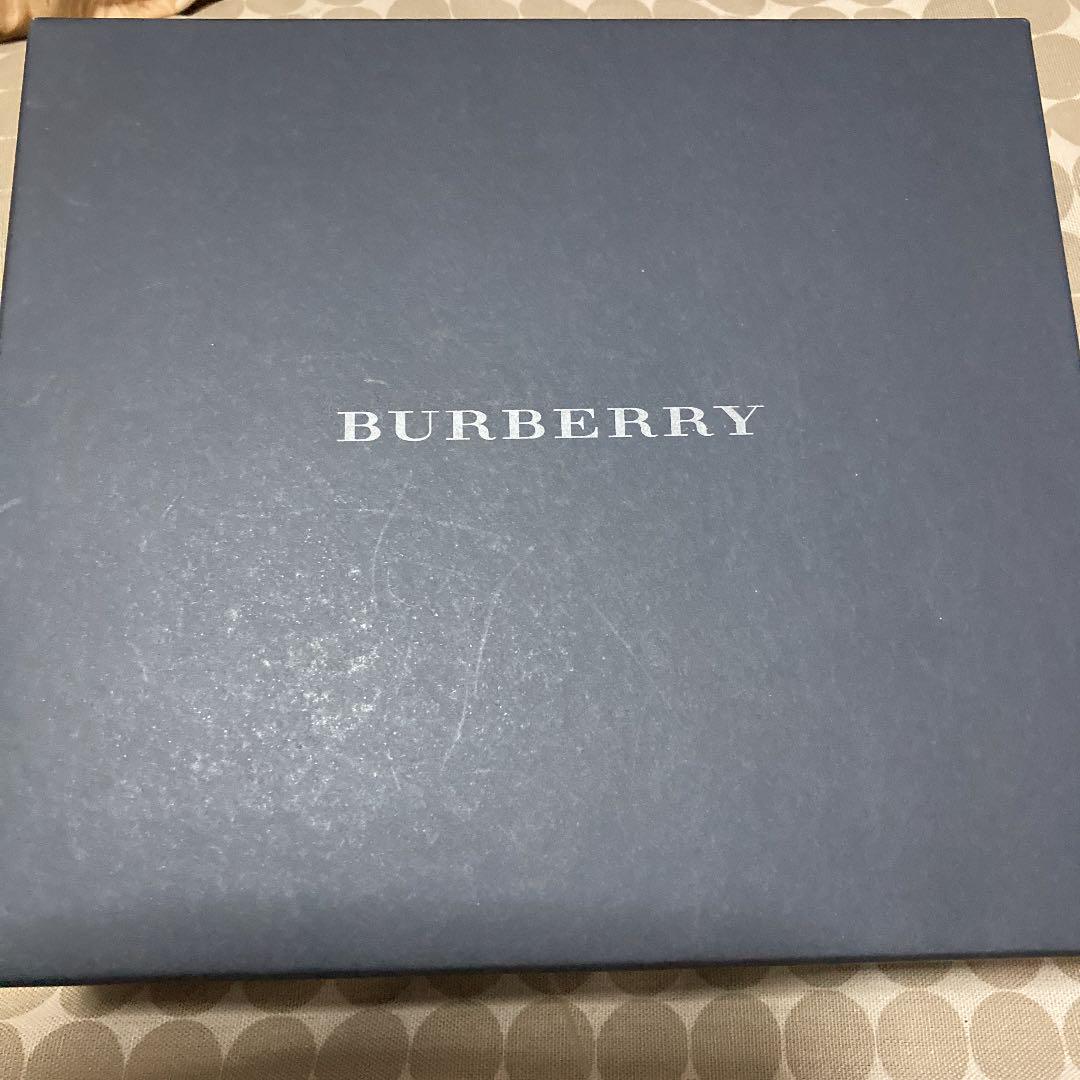 新品BURBERRY タオルハンカチーフ&巾着セット
